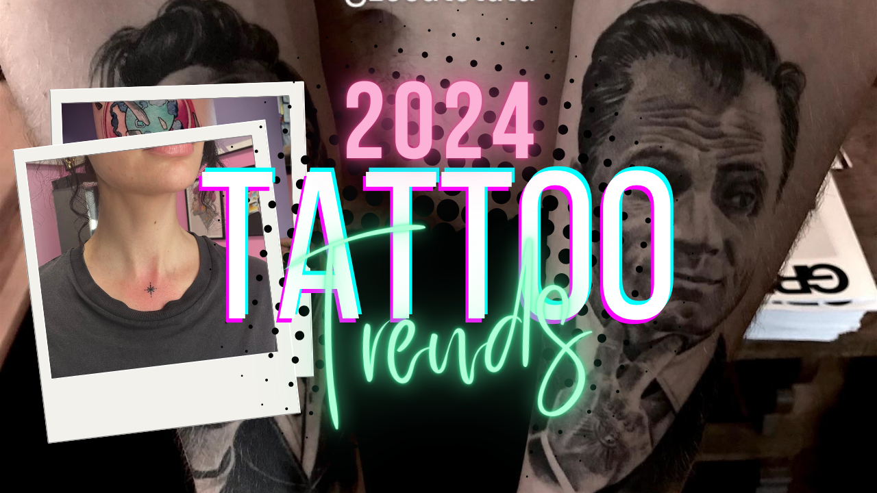 De nyeste tatoveringstrends i 2024