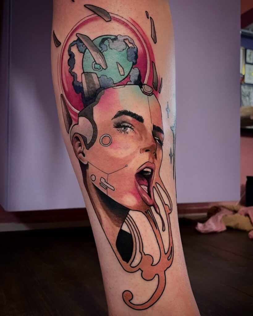 Tatoveringspleje, do's and dont's...!
Tatovering af @starridertattoo